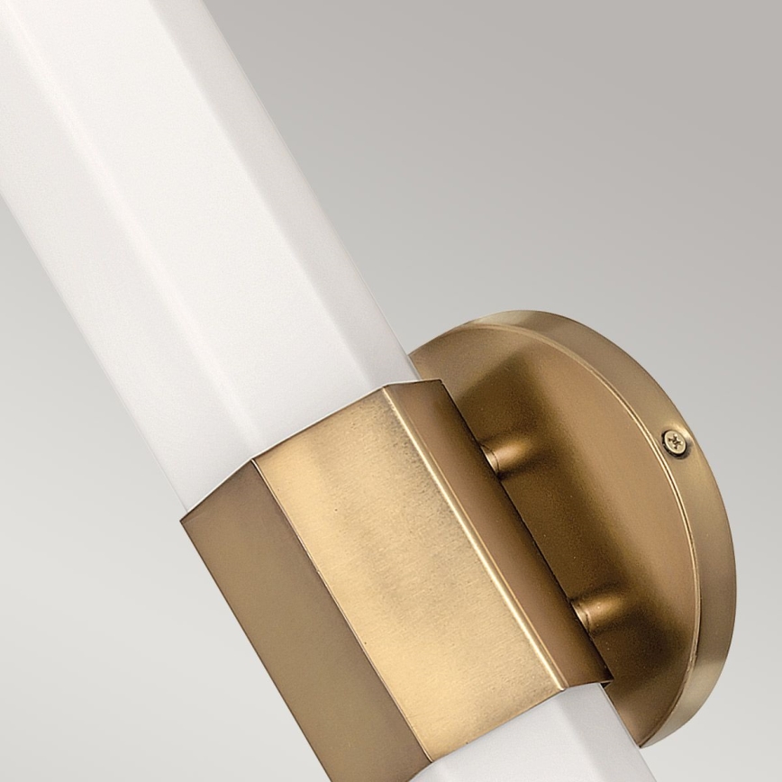 Quintiesse - LED-Badezimmer-Wandleuchte FACET LED/12W/230V IP44 goldfarben