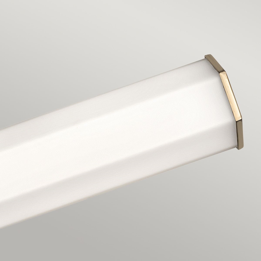 Quintiesse - LED-Badezimmer-Wandleuchte FACET 2xLED/12W/230V IP44 Gold
