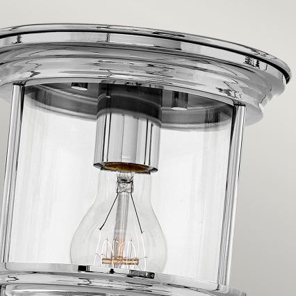 Quintiesse - Außen-Deckenleuchte HADRIAN 1xE27/60W/230V Durchmesser 16,8 cm IP44