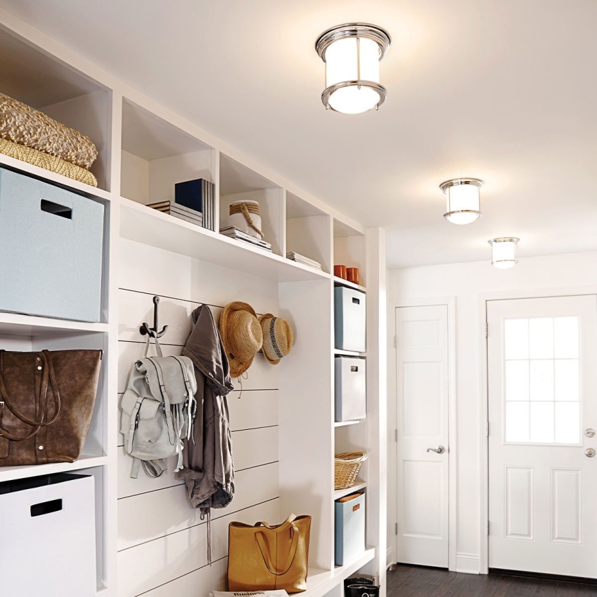 Quintiesse - Außen-Deckenleuchte HADRIAN 1xE27/60W/230V Ø 16,8 cm IP44