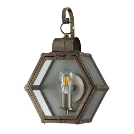 Quintiesse - Außenwandleuchte HEATH M 1xE27/60W/230V IP44 bronze