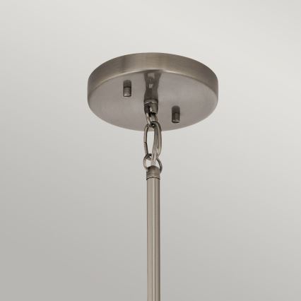 Quintiesse - Kronleuchter an Stange KARLEE 5xE14/60W/230V, Ø 61 cm, matt-chrom