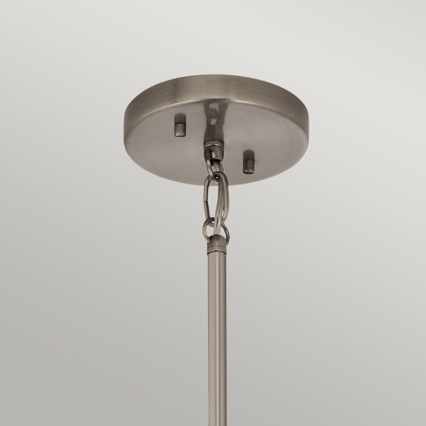 Quintiesse - Kronleuchter an Stange KARLEE 5xE14/60W/230V, Ø 61 cm, matt-chrom