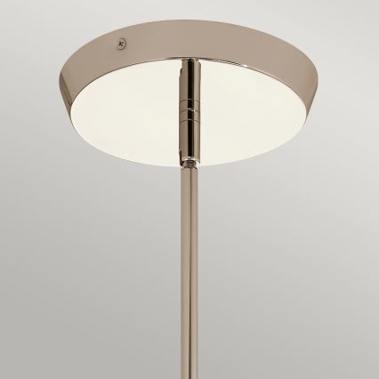 Quintiesse - KAYVA LED-Badezimmerleuchte auf Stange, 24W/230V, IP44, glänzender Chrom