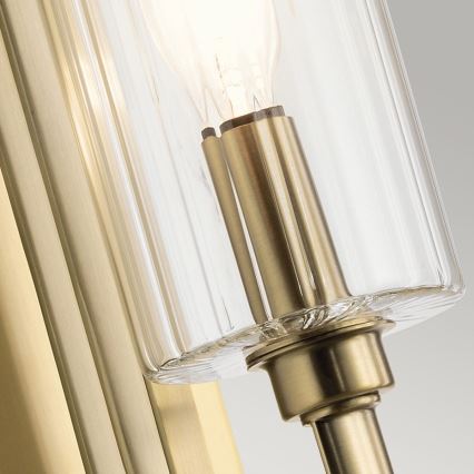 Quintiesse - Wandleuchte KIMROSE 1xE14/40W/230V goldfarben