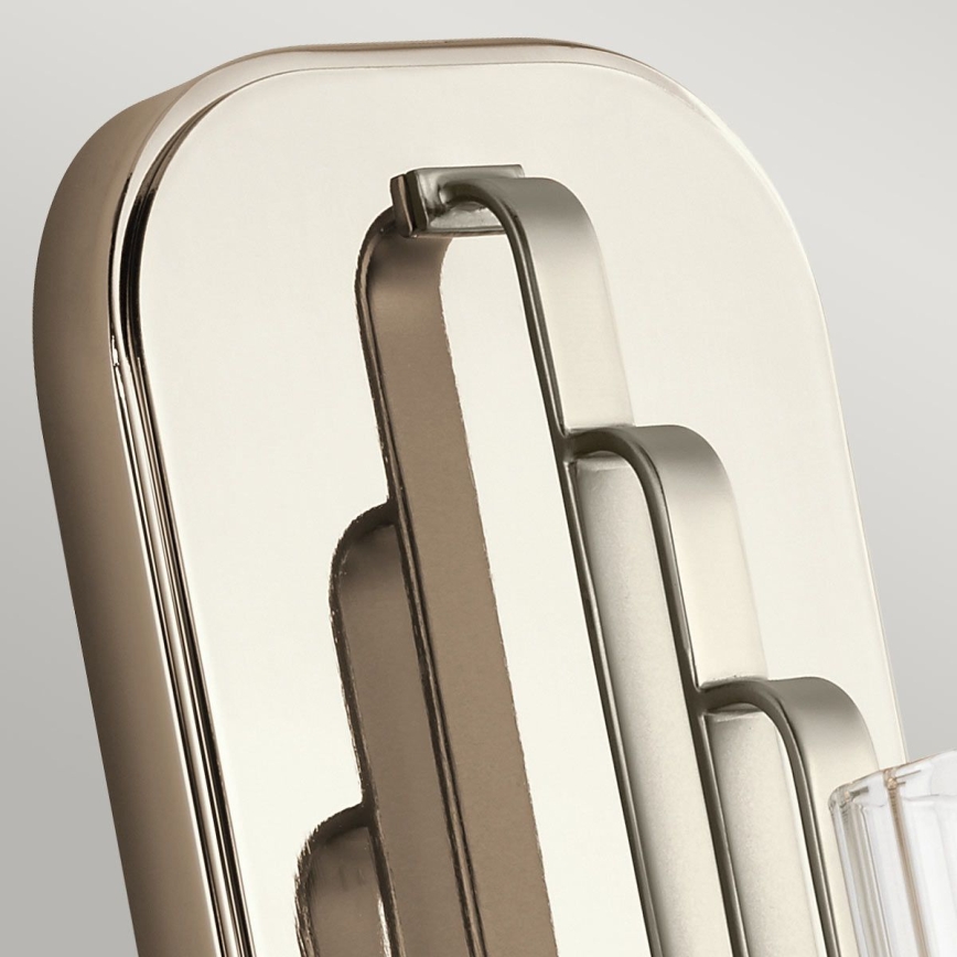 Quintiesse - Wandleuchte KIMROSE 1xE14/40W/230V glänzender Chrom