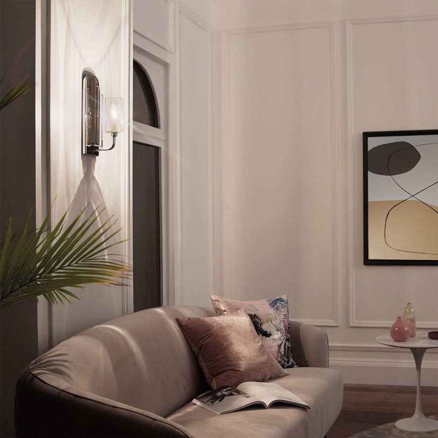 Quintiesse - Wandleuchte KIMROSE 1xE14/40W/230V glänzender Chrom