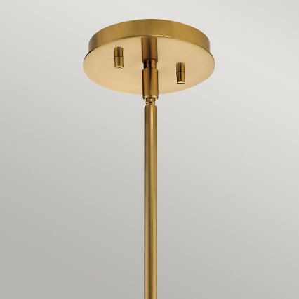 Quintiesse - LED Bad-Deckenleuchte an Stange PIM 5xG9/3W/230V, Ø 71,1 cm, IP44, goldfarben