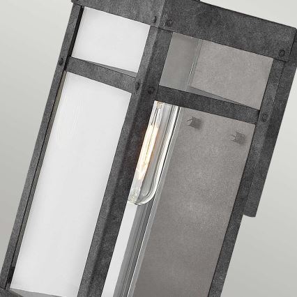 Quintiesse - Außenwandleuchte PORTER M 1xE27/60W/230V IP44 schwarz