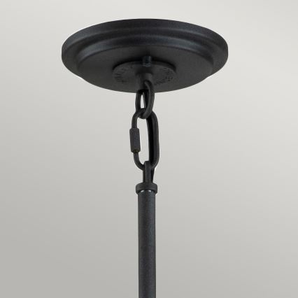 Quintiesse - Stangenpendelleuchte SILAS 8xE27/60W/230V Ø 82,9 cm schwarz/gold