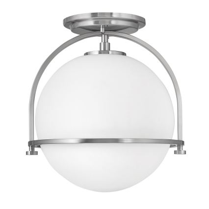 Quintiesse - Deckenleuchte SOMERSET 1xE27/60W/230V Ø 28,2 cm mattchrom