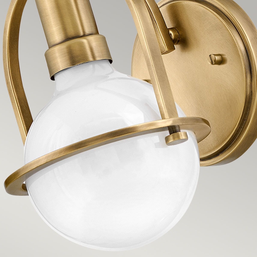 Quintiesse - Wandleuchte SOMERSET 1xE27/60W/230V goldfarben