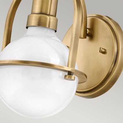 Quintiesse - Wandleuchte SOMERSET 1xE27/60W/230V goldfarben