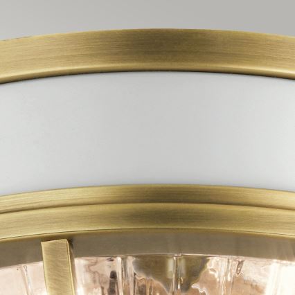 Quintiesse - Deckenleuchte TOLLIS 2xE27/40W/230V Ø 30,5 cm goldfarben