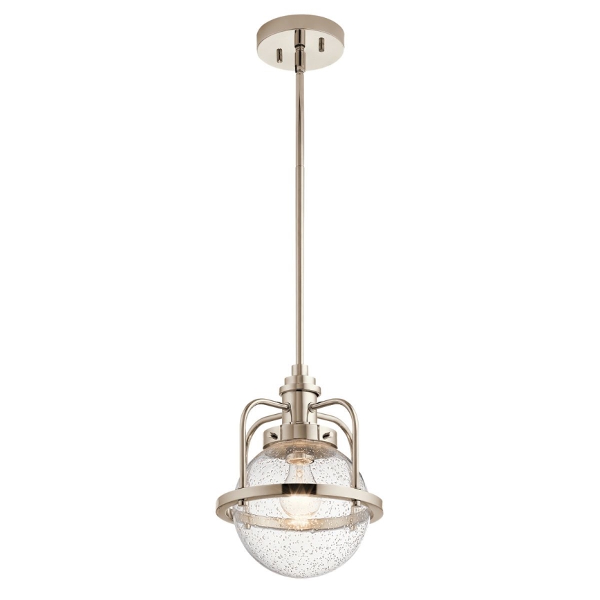 Quintiesse - Außen-Pfostenleuchte TRIOCENT 1xE27/40W/230V IP44, glänzender Chrom