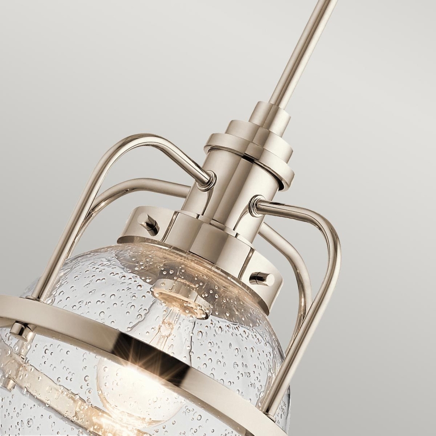 Quintiesse - Außen-Pfostenleuchte TRIOCENT 1xE27/40W/230V IP44, glänzender Chrom