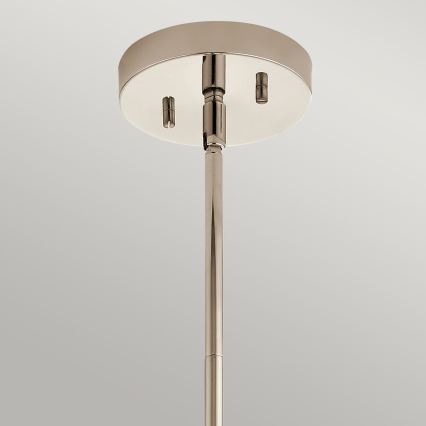 Quintiesse - Außen-Pfostenleuchte TRIOCENT 1xE27/40W/230V IP44, glänzender Chrom