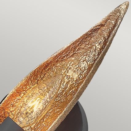 Quintiesse - Wandleuchte WILLOW 1xE14/40W/230V Gold/Schwarz