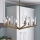 Quintiesse - Stangenleuchte NYE 6xE14/40W/230V Ø 71,1 cm gold