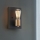 Quintiesse - Wandleuchte SILAS 1xE27/60W/230V schwarz/gold
