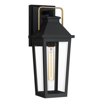 Quoizel - Außenwandleuchte BUCKLEY M 1xE27/40W/230V IP44 schwarz