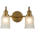 Quoizel - LED-Badezimmer-Wandleuchte SWELL 2xG9/3W/230V IP44 gold