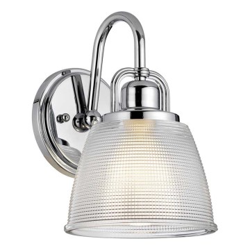 Quoizel - LED-Wandleuchte für Badezimmer DUBLIN 1xG9/3W/230V IP44 glänzendes Chrom