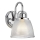 Quoizel - LED-Wandleuchte für Badezimmer DUBLIN 1xG9/3W/230V IP44 glänzendes Chrom