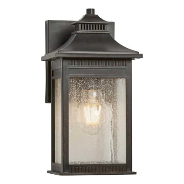 Quoizel - Outdoor-Wandleuchte LIVINGSTON 1xE27/60W/230V IP44