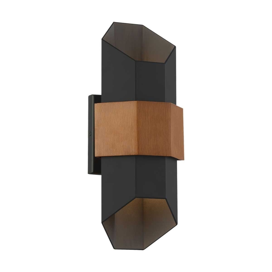 Quoizel - LED-Outdoor-Wandleuchte CHASM 2xLED/5,5W/230V IP44