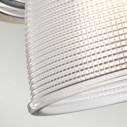 Quoizel - LED-Wandleuchte für Badezimmer DUBLIN 1xG9/3W/230V IP44 glänzendes Chrom