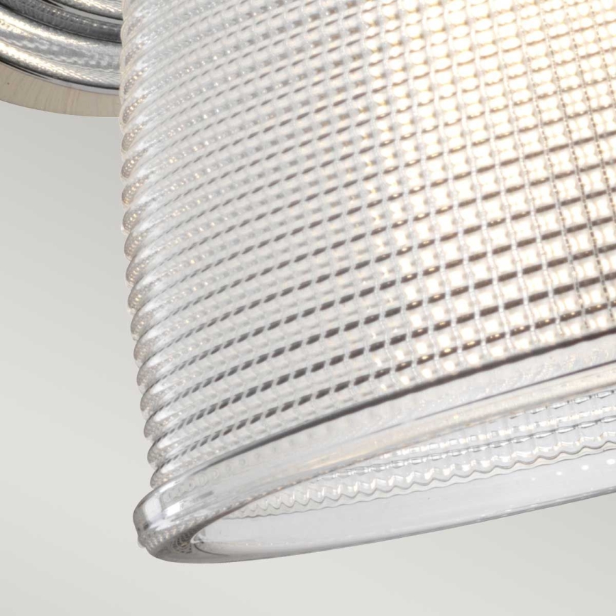 Quoizel - LED-Wandleuchte für Badezimmer DUBLIN 1xG9/3W/230V IP44 glänzendes Chrom