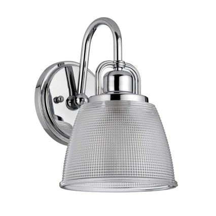 Quoizel - LED-Wandleuchte für Badezimmer DUBLIN 1xG9/3W/230V IP44 glänzendes Chrom