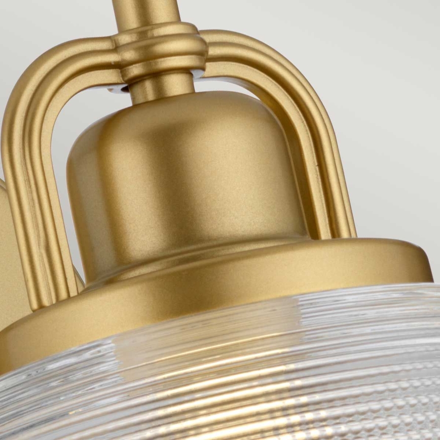 Quoizel - LED-Wandleuchte für Badezimmer DUBLIN 1xG9/3W/230V IP44 golden