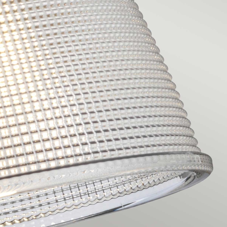 Quoizel - LED-Wandleuchte für Badezimmer DUBLIN 1xG9/3W/230V IP44 golden