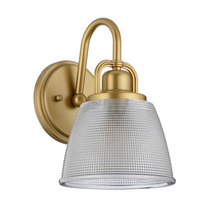 Quoizel - LED-Wandleuchte für Badezimmer DUBLIN 1xG9/3W/230V IP44 golden