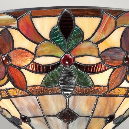 Quoizel - Wandleuchte Tiffany KAMI 2xE14/60W/230V