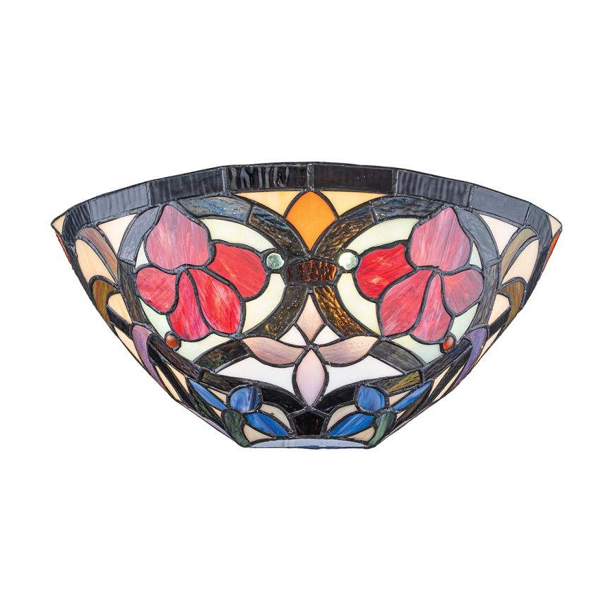 Quoizel - Tiffany-Wandleuchte LARISSA 2xE14/40W/230V