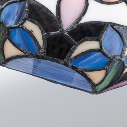 Quoizel - Tiffany-Wandleuchte LARISSA 2xE14/40W/230V