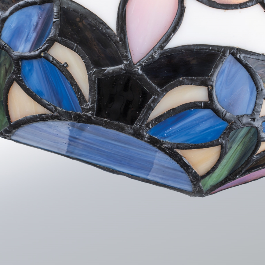 Quoizel - Tiffany-Wandleuchte LARISSA 2xE14/40W/230V