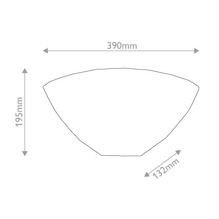 Quoizel - Tiffany-Wandleuchte LARISSA 2xE14/40W/230V