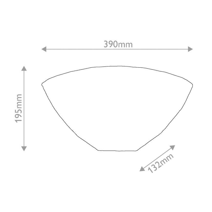 Quoizel - Tiffany-Wandleuchte LARISSA 2xE14/40W/230V