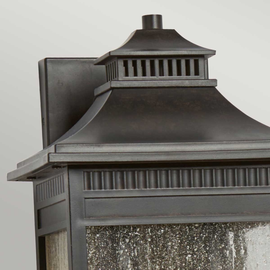 Quoizel - Outdoor-Wandleuchte LIVINGSTON 2xE14/40W/230V IP44