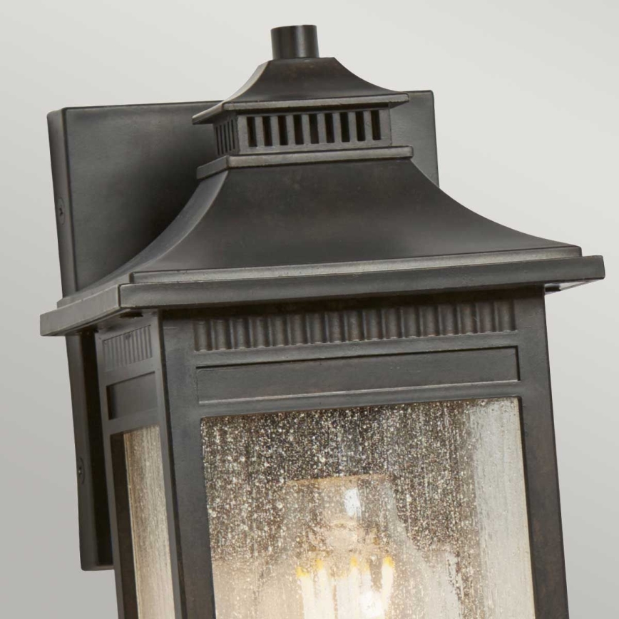 Quoizel - Outdoor-Wandleuchte LIVINGSTON 1xE27/60W/230V IP44