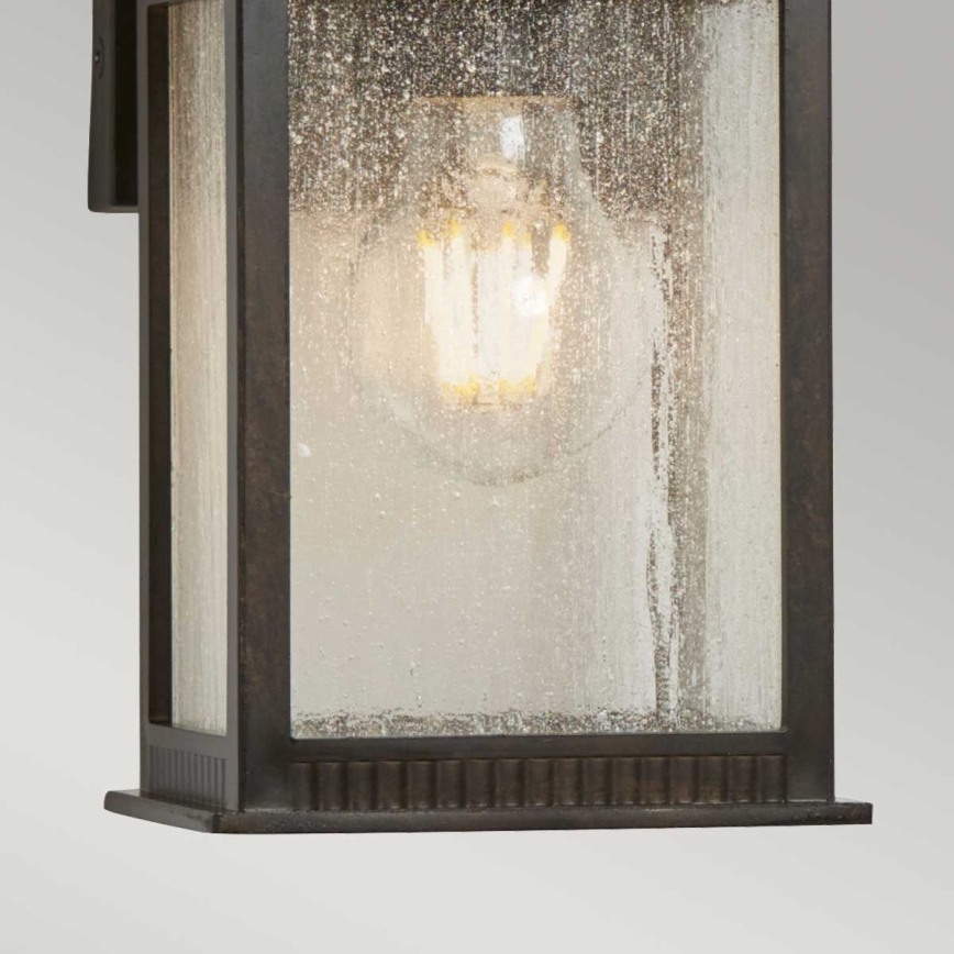 Quoizel - Outdoor-Wandleuchte LIVINGSTON 1xE27/60W/230V IP44