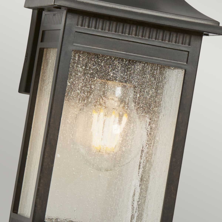 Quoizel - Outdoor-Wandleuchte LIVINGSTON 1xE27/60W/230V IP44