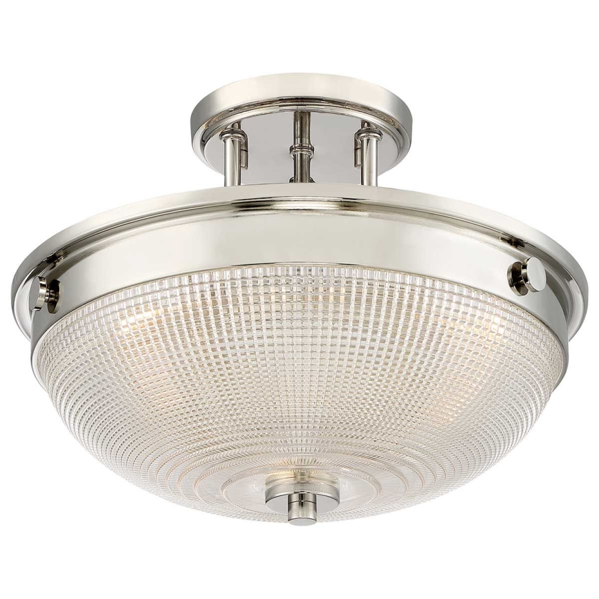 Quoizel - Anbauleuchte MANTLE 2xE27/60W/230V glänzendes Chrom