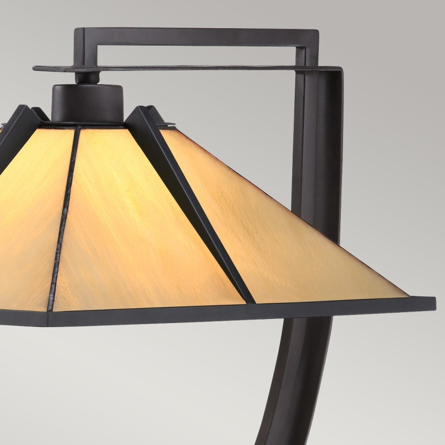 Quoizel - Tischlampe POMEROY 1xE27/60W/230V