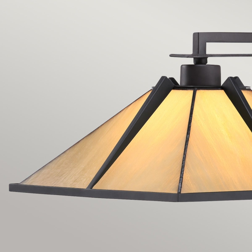Quoizel - Tischlampe POMEROY 1xE27/60W/230V