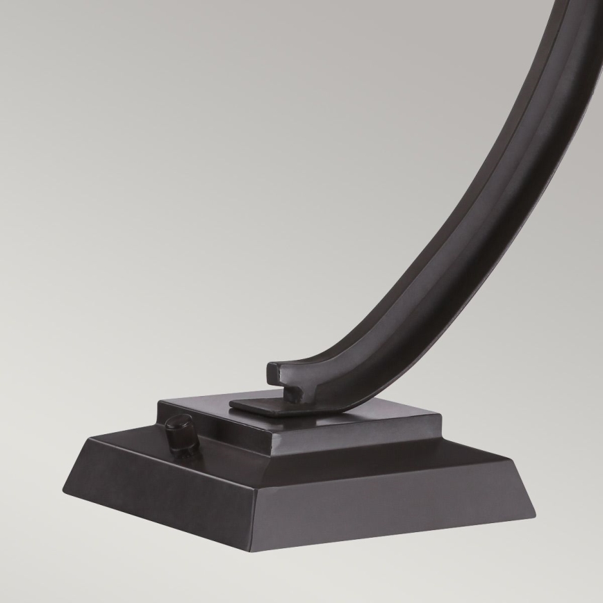 Quoizel - Tischlampe POMEROY 1xE27/60W/230V